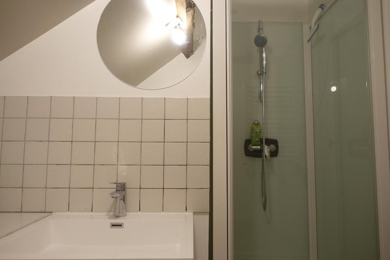 Tout Un 2Eme Etage A 300 Metres De La Mer, Chez L'Habitant ! Fécamp Kültér fotó