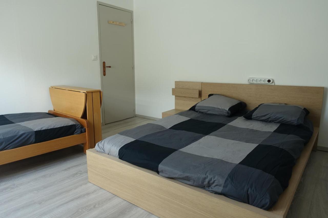 Tout Un 2Eme Etage A 300 Metres De La Mer, Chez L'Habitant ! Fécamp Kültér fotó