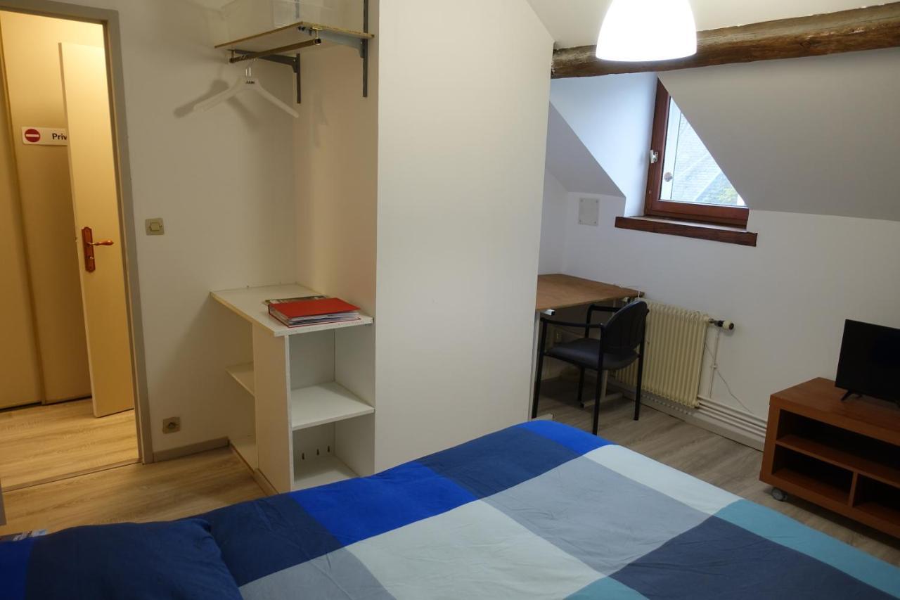 Tout Un 2Eme Etage A 300 Metres De La Mer, Chez L'Habitant ! Fécamp Kültér fotó