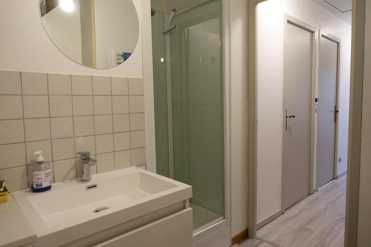 Tout Un 2Eme Etage A 300 Metres De La Mer, Chez L'Habitant ! Fécamp Kültér fotó